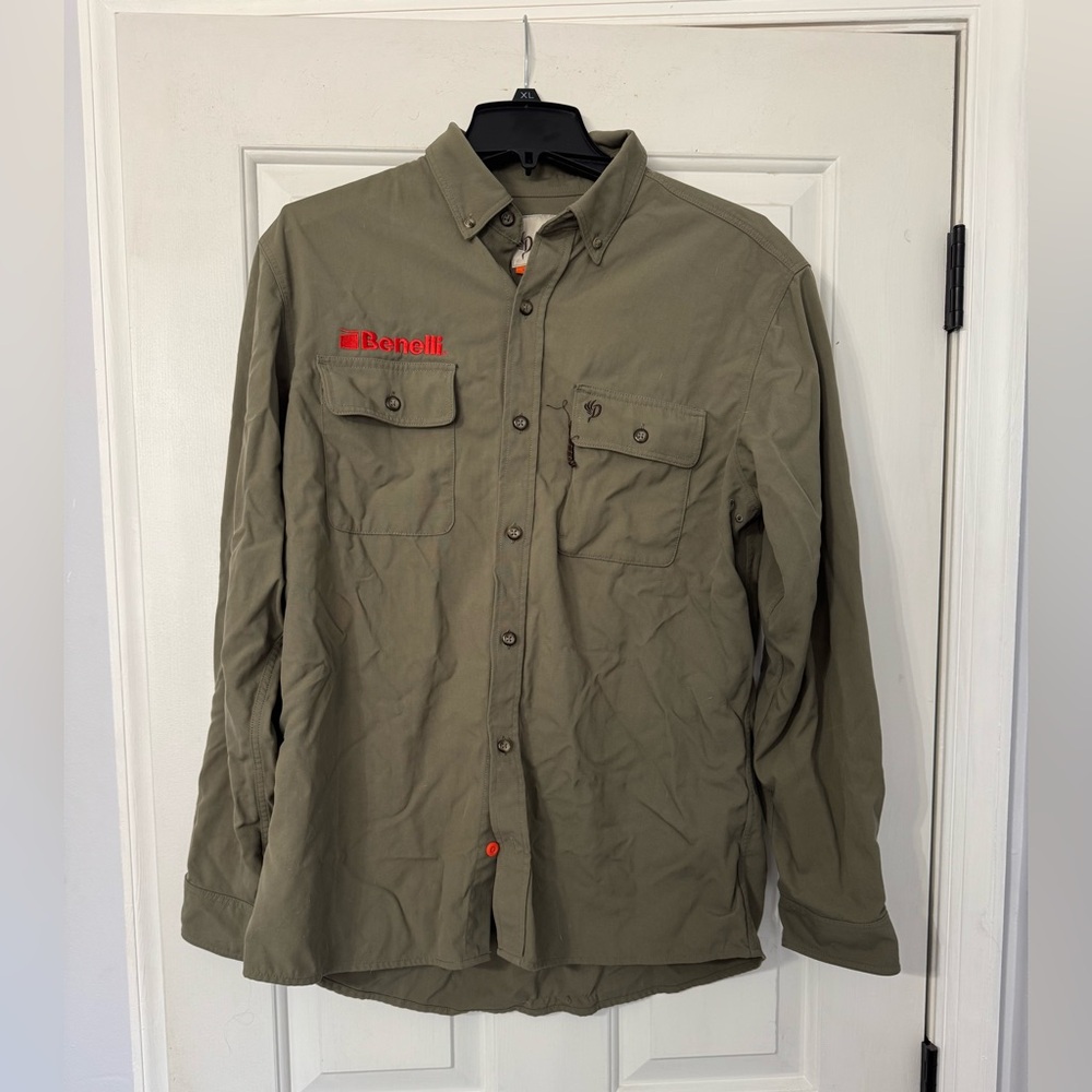 Benelli Duck Camp long sleeve shirt